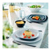 Luminarc Carine Dinnerware Set X12 Plates - Tempered Glass Kuchen 5