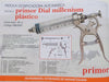4 Units of Primor Dial Plastic Body 50 cc Syringe 7