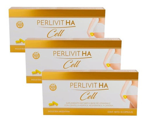 Perlivitha Cell Perlavita Anticelulitis + Antiedad X 90 Cap 0