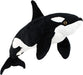 Viahart Octavius The Orca Blackfish - Plush Whale Toy 0