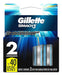 Repuestos Gillette Mach 3 X 2 Unidades 0