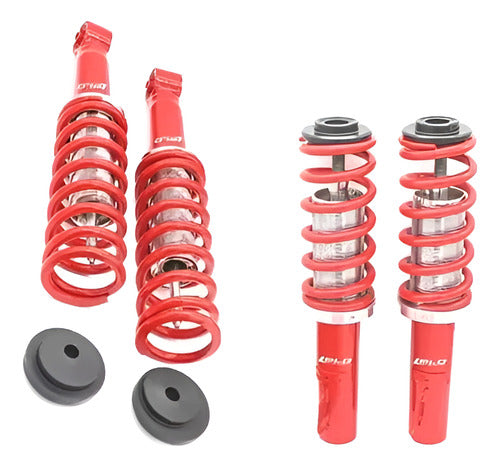 Kit  Suspensión Regulable Gol G5 G6 G7 1