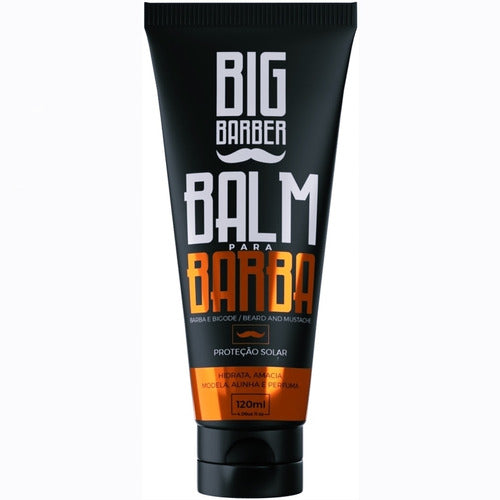 Balm Para Barba Big Barber 120ml Aftershave Fardo 2 Unidades 1