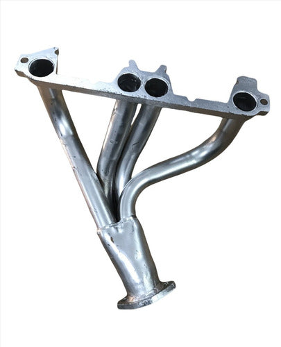 Multiple 4 to 1 Exhaust Header with Coupler for Renault 19 by Bellasilens 2