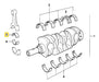 Kolbenschmidt Connecting Rod Bearing For BMW 3 Series E46 330ci M54 1