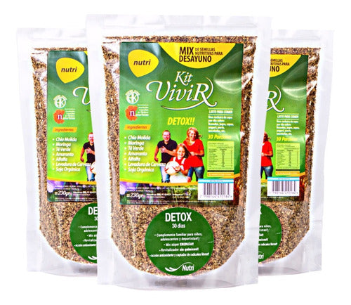 Kit Vivir Nutri Mix Seeds and Herbs 230 Grs - 3 Units 0