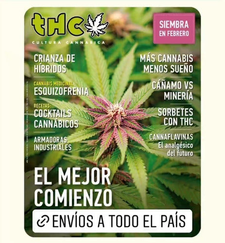 Revistas Thc Mensual Todas Las Ediciones 0