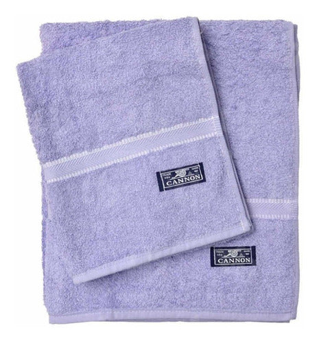 Cannon 100% Cotton 520 Gms Towel and Bath Sheet Set 18