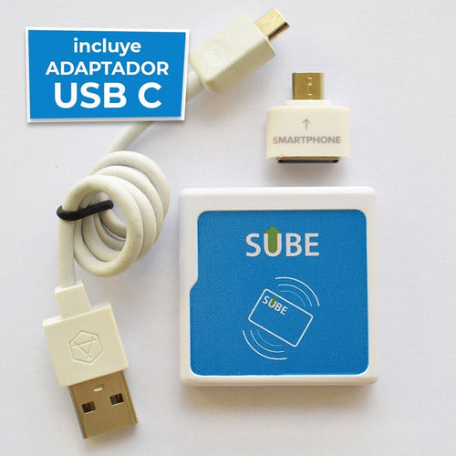 SUBE Mobile Connection Device - USB C - Official Store 3