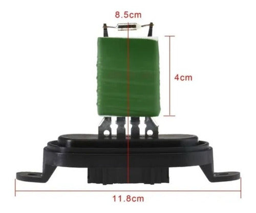 Resistencia Aire Calefaccion Vw Amarok Touareg 1