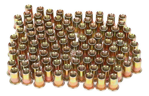 Argenrap M4 Steel Rivet Nut - Pack of 50 Units 1