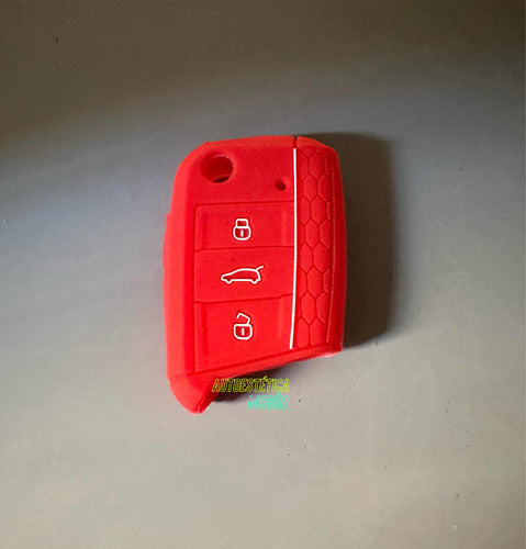 Silicone Key Cover for VW Golf Mk7 Polo Brand New 1