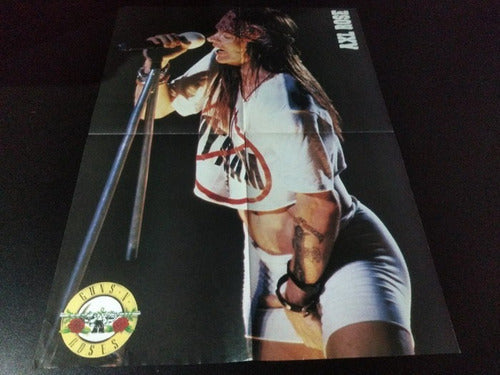 Poster Bon Jovi Richie * Guns N' Roses Axl * 59 X 43 (r090) 1