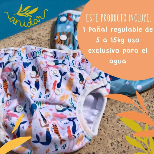 Reusable Happy Flute Swim Diaper 26