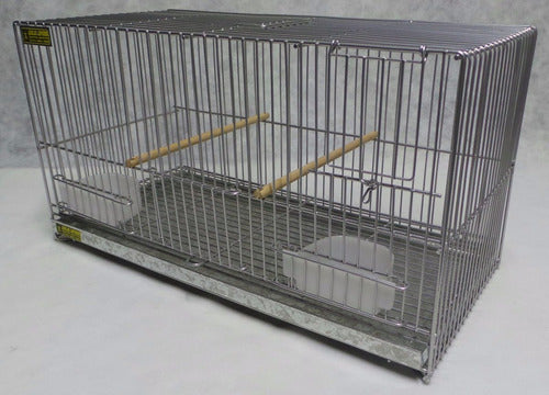 Lopardo Rectangular Cardinal Cage - Bird Manufacturer 0