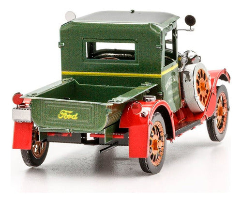 Metal Earth 1931 Ford Pick-up Model A Escala 1:40 Para Armar 2