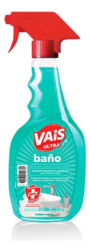 Vais Bathroom Cleaner 500 ml Trigger Spray (Pack of 6 Wholesale) 0