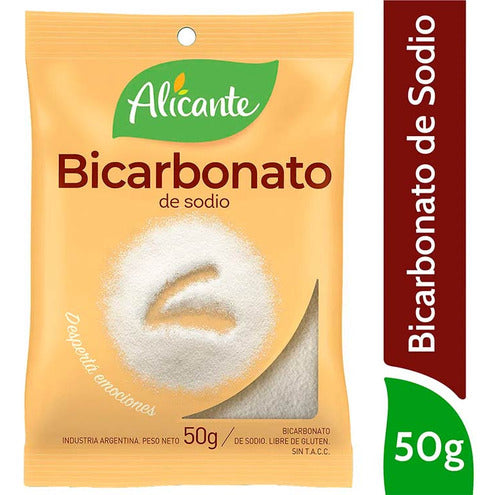 Bicarbonato  Natural Int 50 Gr Alicante Condimentos Pro 0