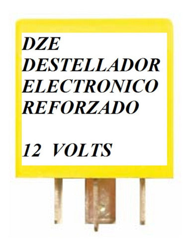 Volkswagen Destellador Electronico Giro/Baliza Gol - Senda 4