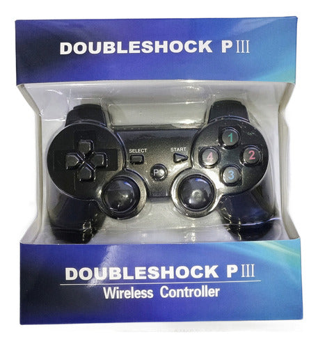 Joystick Inalambrico Compatible Con Ps3 (doubleshock Piii) 0