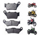 MK MOTOS Kit Pastillas Freno Completo Bajaj Pulsar Ns200 Mk Motos #02 0