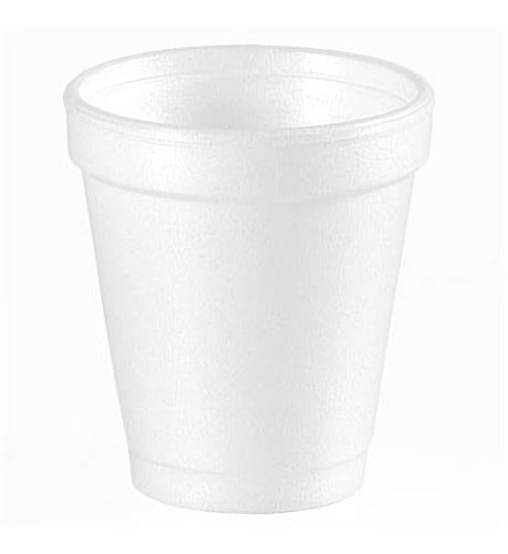 MPA Disposable Foam Cup 180cc Pack of 100 1