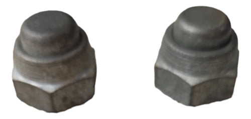 Front Wheel Axle Nut Set for Siambretta Lambretta TvAv Li 150 0