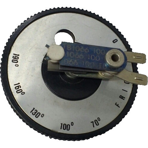 Thermostat Fryer From 0 To 190º 2