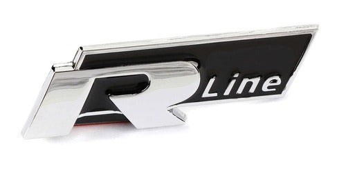 Volkswagen Logo Insignia Deco P / R Line Metal Black 0