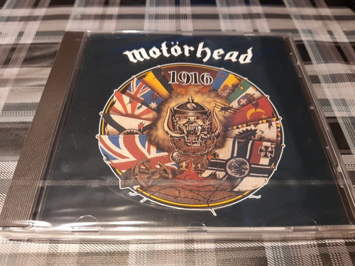 Motorhead - 1916 - Cd Importado Nuevo Cerrado 0