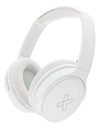 Klip Xtreme Headset Knh-050wh Bluetooth Cancel/s Oasis White 0