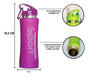 Big Star Sports Stainless Steel Thermal Sports Bottle 750ml 3