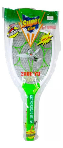 Zhou Yu Mosquito Swatter + Rechargeable Flashlight 1