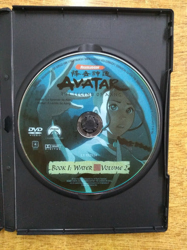 Dvd Avatar La Leyenda De Aang Libro 1 Completo Usado 3