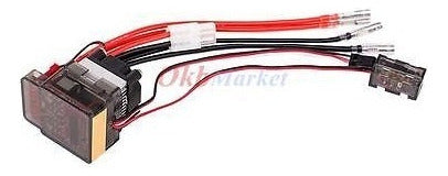 High Voltage 7.2V-16V 320A Brush ESC Controller 2