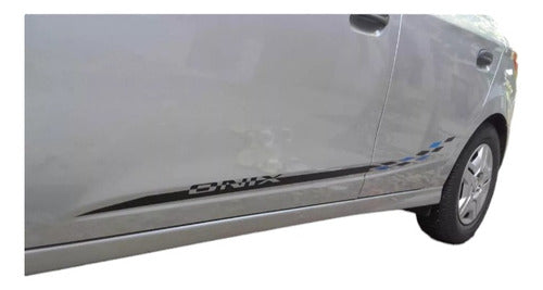 Onix Calcos, Sticker, Vinilo Para Chevrolet Onix 0