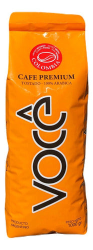 Café Tostado En Granos Você Colombia    X 1 Kg. 0