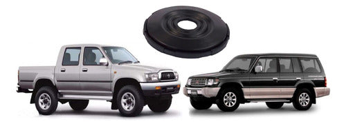 Diafragma Tampa Hidrovacuo Hilux Sw4 Pajero 98/00 (215mm) 0