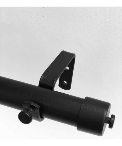 DRS Black Metal Rings for 1 Inch Rails 6