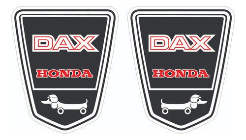 Adesivos Laterais Honda Dax 0