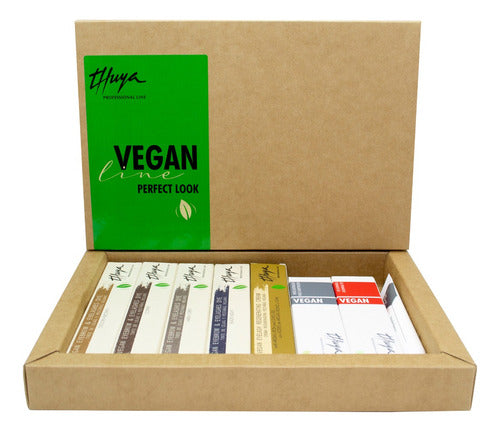 Thuya Perfect Look Vegano Kit Tintes Permanente Pestañas 0