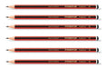Staedtler Tradition H Black Pencil (x24 units) 2