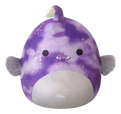 Squishmallows Kellytoy 2022 7 Pulgadas Easton El Rape Con Bo 0