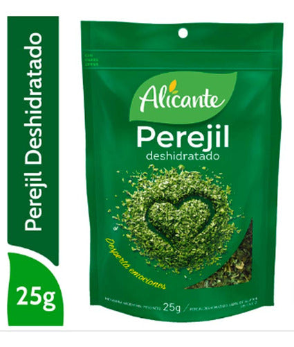 Pack X 36 Unid. Perejil  Deshid 25 Gr Alicante Condimentos 0