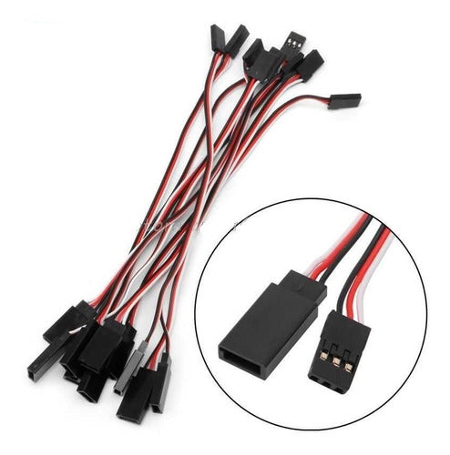 Conectores Conector Cable Extension Servo Rc Ph Ventas 0