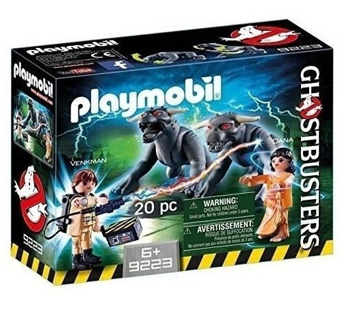 Playmobil® Venkman and Terror Dogs 0