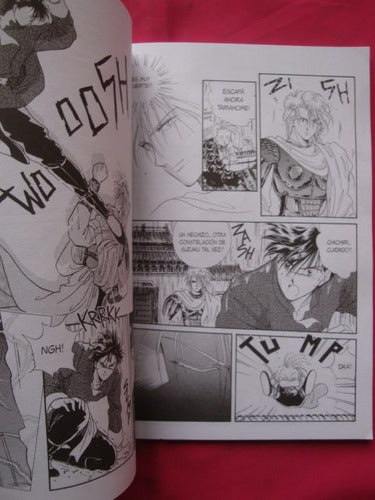 Fushigi Yu Gi N° 6 - Yu Watase -  Manga Editorial Ivrea 1