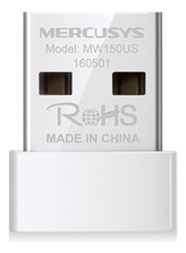 Mini Adaptador Wi-fi Usb Mercusys Mw150us - Tecnobox 0