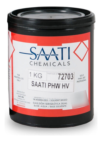 Saati Emulsion Saati Chemicals Serigrafia - Saati Phw Hv 0