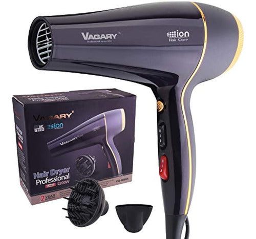 Vagary Professional Salon Hair Dryer 2200W, Hair Dryer 0